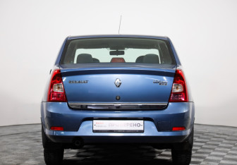 Подержанный автомобиль Renault Logan Sedan 2011 года (6 фото)