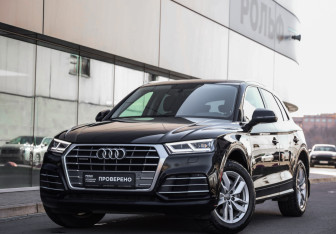 Подержанный автомобиль Audi Q5 2020 года (1 фото)