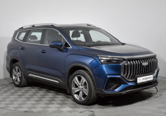 Подержанный автомобиль Geely Okavango 2024 года (3 фото)