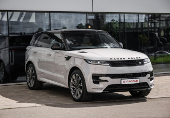 Новый Land Rover Range Rover Sport 2026 (3 фото)