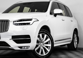 Подержанный автомобиль Volvo XC90 2018 года (2 фото)