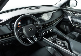 Подержанный автомобиль Changan CS95 2024 года (11 фото)