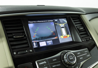 Подержанный автомобиль Infiniti QX80 2018 года (20 фото)