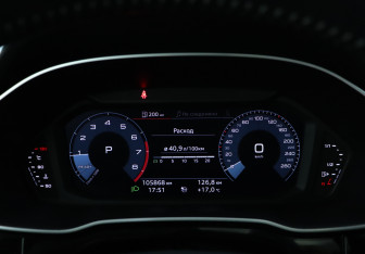 Подержанный автомобиль Audi Q3 2020 года (20 фото)