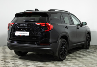 Подержанный автомобиль GMC Terrain 2020 года (5 фото)