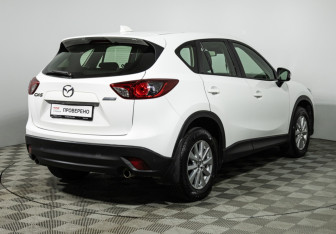 Подержанный автомобиль Mazda CX-5 2014 года (5 фото)