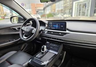 Подержанный автомобиль Chery Tiggo 7 Pro 2020 года (13 фото)