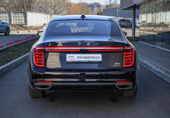 Подержанный автомобиль Hongqi H9 2024 года (5 фото)