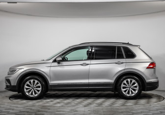 Подержанный автомобиль Volkswagen Tiguan 2020 года (8 фото)