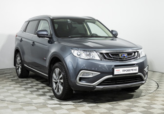 Подержанный автомобиль Geely Atlas 2021 года (3 фото)