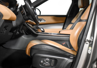 Подержанный автомобиль Land Rover Range Rover Velar 2021 года (11 фото)