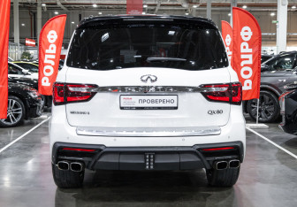 Подержанный автомобиль Infiniti QX80 2021 года (8 фото)