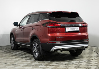 Подержанный автомобиль Geely Atlas Pro 2023 года (7 фото)