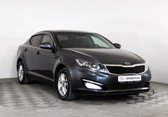 Подержанный автомобиль Kia Optima Sedan 2012 года (3 фото)