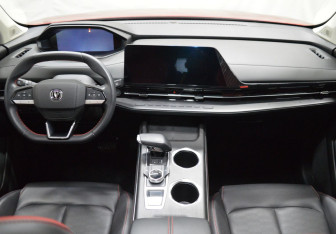 Подержанный автомобиль Changan CS55PLUS 2023 года (14 фото)