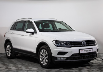 Подержанный автомобиль Volkswagen Tiguan 2017 года (3 фото)