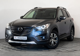 Подержанный автомобиль Mazda CX-5 2015 года (1 фото)