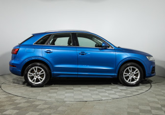 Подержанный автомобиль Audi Q3 2014 года (4 фото)