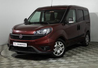 Подержанный автомобиль Fiat Doblo 2020 года (1 фото)