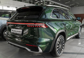 Новый Geely Monjaro 2026 (4 фото)