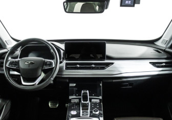 Подержанный автомобиль Chery Tiggo 8 Pro 2021 года (13 фото)