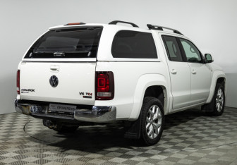 Подержанный автомобиль Volkswagen Amarok 2018 года (5 фото)