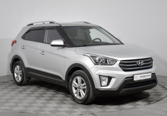Подержанный автомобиль Hyundai Creta 2017 года (3 фото)