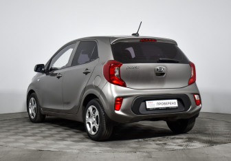 Подержанный автомобиль Kia Picanto 2019 года (7 фото)