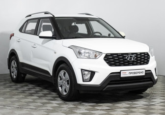 Подержанный автомобиль Hyundai Creta 2020 года (3 фото)