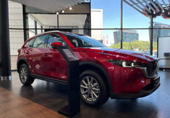 Новый Mazda CX-5 2025 (17 фото)