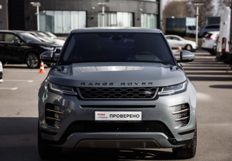 Подержанный автомобиль Land Rover Range Rover Evoque 2020 года (4 фото)