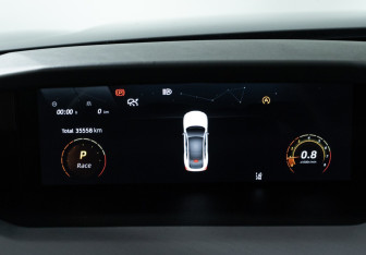 Подержанный автомобиль Changan UNI-V 2023 года (12 фото)