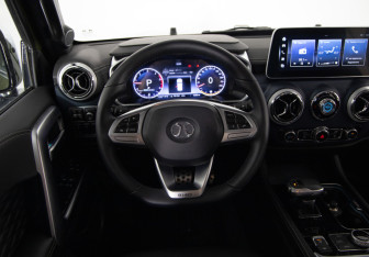 Подержанный автомобиль BAIC BJ40 2024 года (10 фото)