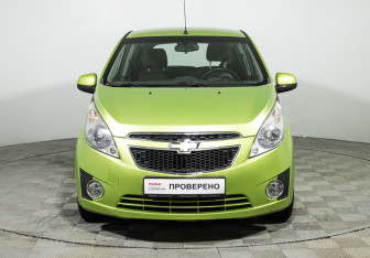 Подержанный автомобиль Chevrolet Spark 2012 года (2 фото)