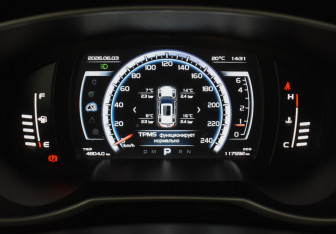 Подержанный автомобиль Geely Atlas 2018 года (21 фото)