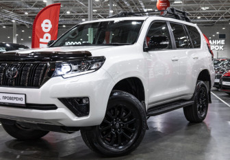 Подержанный автомобиль Toyota Land Cruiser Prado 2021 года (2 фото)
