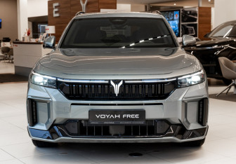 Новый Voyah Free 2026 (6 фото)