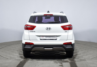Подержанный автомобиль Hyundai Creta 2017 года (6 фото)