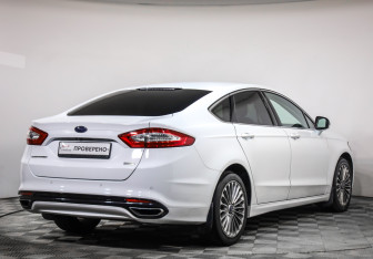 Подержанный автомобиль Ford Mondeo Sedan 2016 года (5 фото)
