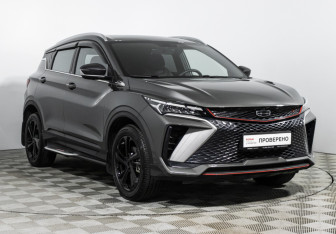 Подержанный автомобиль Geely Coolray 2023 года (3 фото)