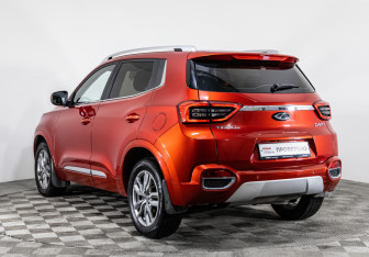 Подержанный автомобиль Chery Tiggo 4 2019 года (7 фото)
