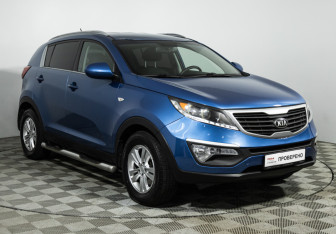 Подержанный автомобиль Kia Sportage 2013 года (3 фото)