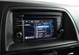 Подержанный автомобиль Mazda CX-5 2014 года (13 фото)