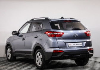 Подержанный автомобиль Hyundai Creta 2020 года (7 фото)
