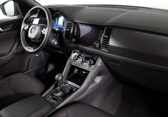 Новый Skoda Kodiaq 2024 (5 фото)