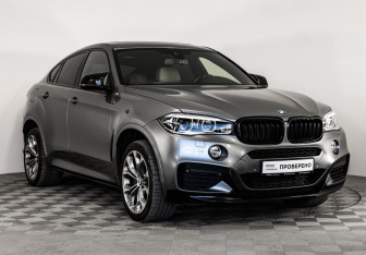 Подержанный автомобиль BMW X6 2018 года (4 фото)