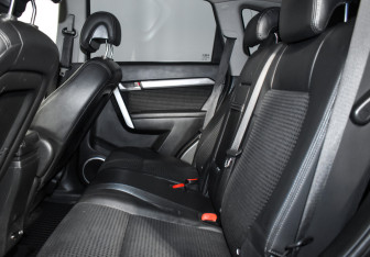 Подержанный автомобиль Chevrolet Captiva 2012 года (12 фото)