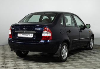 Подержанный автомобиль LADA (ВАЗ) Kalina Sedan 2008 года (5 фото)