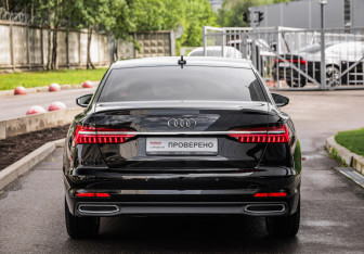 Подержанный автомобиль Audi A6 Sedan 2020 года (7 фото)