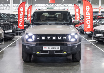 Подержанный автомобиль Jetour T2 2025 года (3 фото)